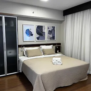  Apartamento Flat Merc Bela Vista- Beneficencia Portuguesa Com Garagem 1402